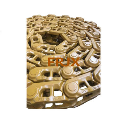 품질  Smooth D6N Excavator Chain Link Assy Lubricate Chain 37L Track Link Assembly 공장