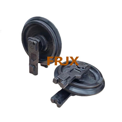 검은색 미니 발굴기 케이스 Cx27b Cx130 Cx160 Cx180 Idler 전면 Idler Cx130