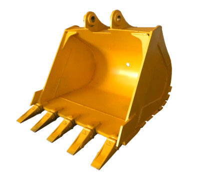 발굴기용 노란색 발굴 버킷 EC220 DX300 SK220-5 CAT318