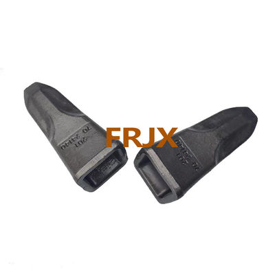OEM 표준 발굴기 버킷 치아 195-78-71320 발굴기 치아 정밀 발사 기술 사용자 지정 OEM 사용 가능