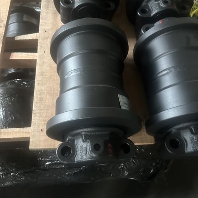 35SiMn 탄소 강철 Caterpillar E375 E390 E385를 위한 열조직 트랙 롤러