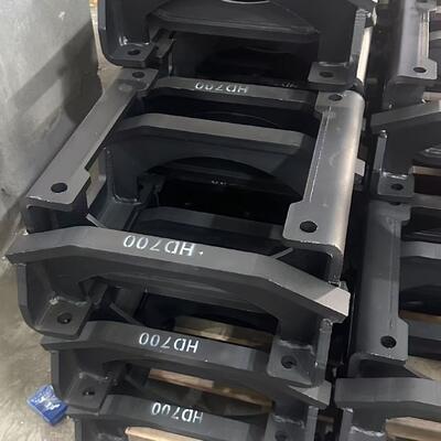 발굴기 사슬 보호기, 사슬 보호기, 착용 저항성 부품, 사슬 받침기