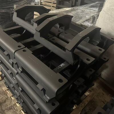 발굴기 사슬 보호기, 사슬 보호기, 착용 저항성 부품, 사슬 받침기