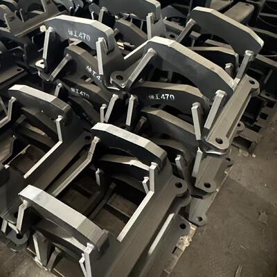 발굴기 사슬 보호기, 사슬 보호기, 착용 저항성 부품, 사슬 받침기