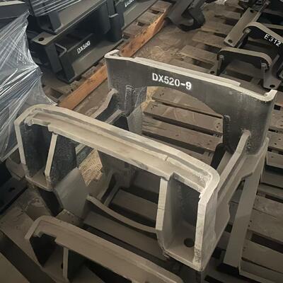 발굴기 사슬 보호기, 사슬 보호기, 착용 저항성 부품, 사슬 받침기