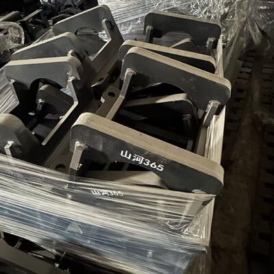 발굴기 사슬 보호기, 사슬 보호기, 착용 저항성 부품, 사슬 받침기