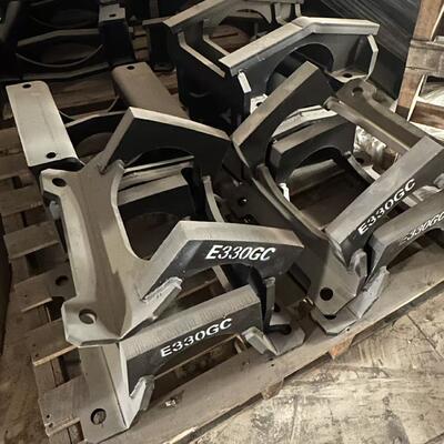 발굴기 사슬 보호기, 사슬 보호기, 착용 저항성 부품, 사슬 받침기