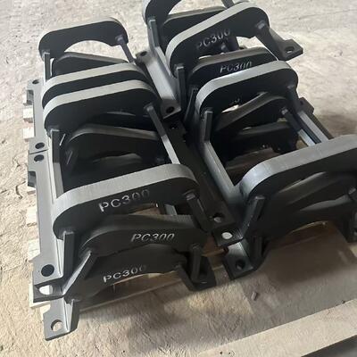 발굴기 사슬 보호기, 사슬 보호기, 착용 저항성 부품, 사슬 받침기