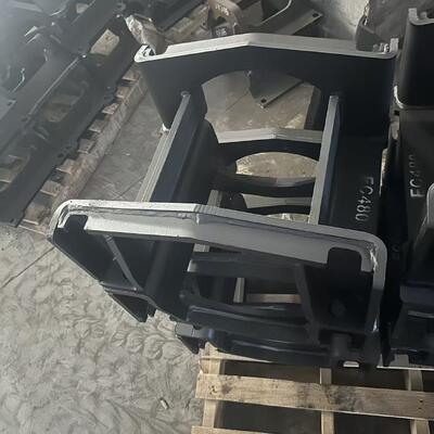 발굴기 사슬 보호기, 사슬 보호기, 착용 저항성 부품, 사슬 받침기