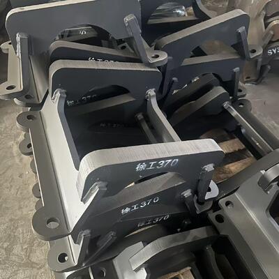 발굴기 사슬 보호기, 사슬 보호기, 착용 저항성 부품, 사슬 받침기