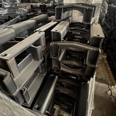 발굴기 사슬 보호기, 사슬 보호기, 착용 저항성 부품, 사슬 받침기