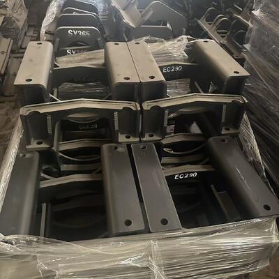 발굴기 사슬 보호기, 사슬 보호기, 착용 저항성 부품, 사슬 받침기