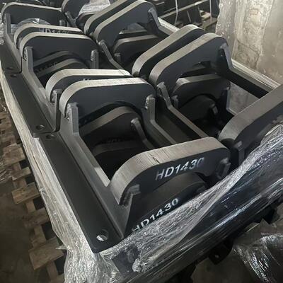 발굴기 사슬 보호기, 사슬 보호기, 착용 저항성 부품, 사슬 받침기