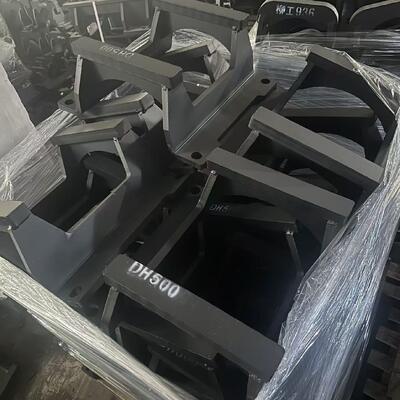 발굴기 사슬 보호기, 사슬 보호기, 착용 저항성 부품, 사슬 받침기