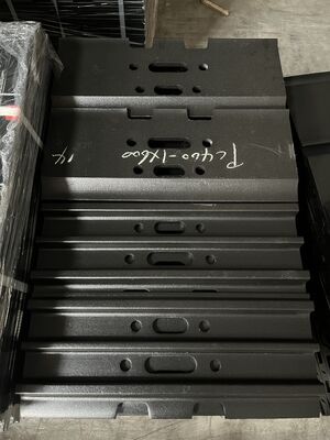 발굴기, 볼도저, 크롤러 플레이트, 체인 플레이트, 볼도저, 단일 빔 플레이트 400mm 500mm 510mm 560mm 600mm 610mm 660mm